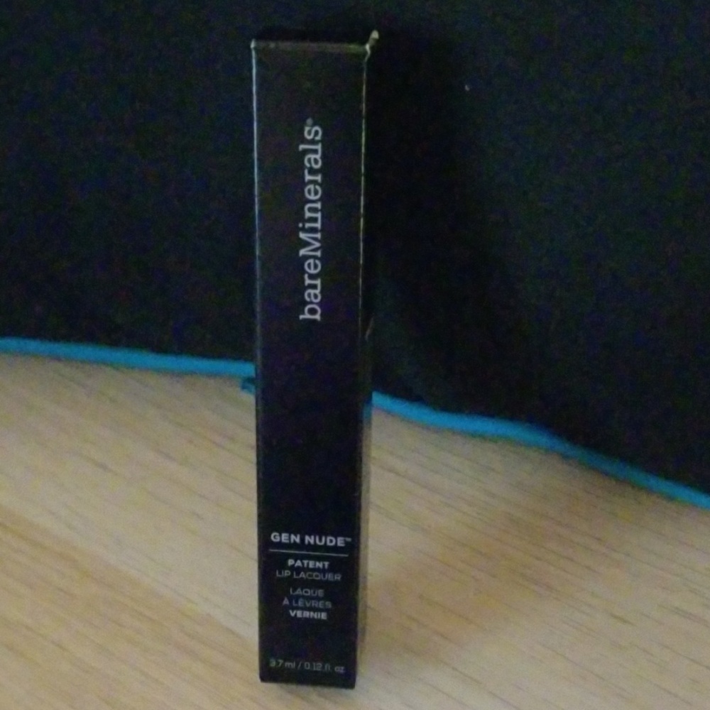 SAVAGE BareMinerals Gen Nude Patent Lip Lacquer